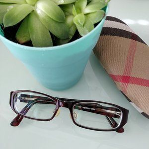 BURBERRY Glasses w/ Case